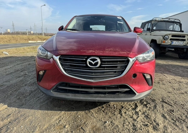 Mazda CX-3 cena 56999 przebieg: 41149, rok produkcji 2019 z Rzeszów małe 497